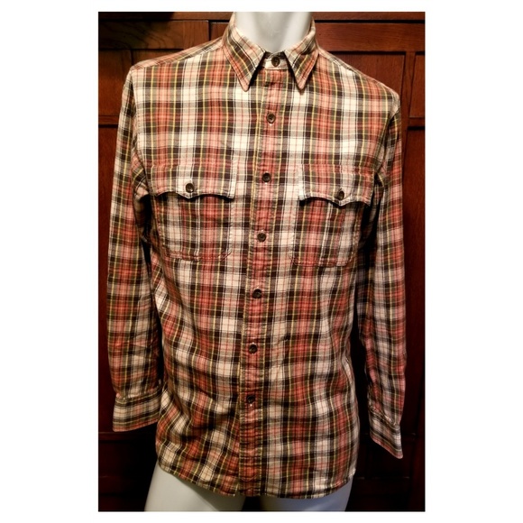 Polo Ralph Lauren Other - Polo Ralph Lauren RRL- Very Nice Western Flannel!